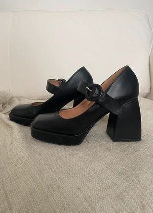 Schwarze Mary Jane, marke: Mary Jane, zustand: Sehr gut, größe: 39, 20,00 €, 21,70 € inklusive Vinted-Käuferschutz