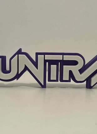 Logo Huntrix - Impression 3D, marque: Netflix, état: Très bon état, taille: Taille unique, 10,00 €, 11,20 € Protection acheteurs (Pro) incluse