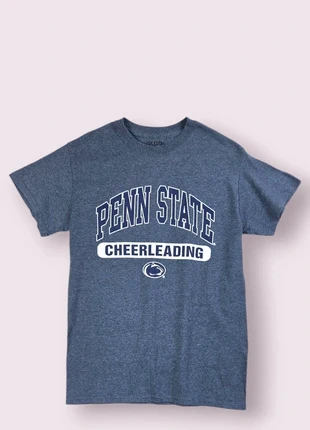 T-shirt Gildan Penn State – 100% coton – USA vintage – Parfait état – Bleu – Taille S, marque: Gildan, état: Très bon état, taille: S, 12,00 €, 13,30 € Protection acheteurs incluse