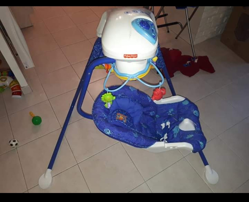 Balancelle Bebe Fisher Price Vinted