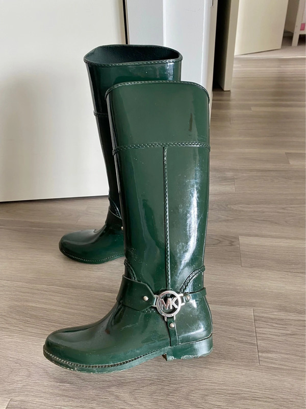 Michael Kors wellington boots size 3.5 eur 36.5 Vinted