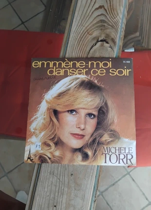Vinyle Michelle Torr Emmène moi danser ce soir, condition: Very good, €5.00, €5.95 includes Buyer Protection