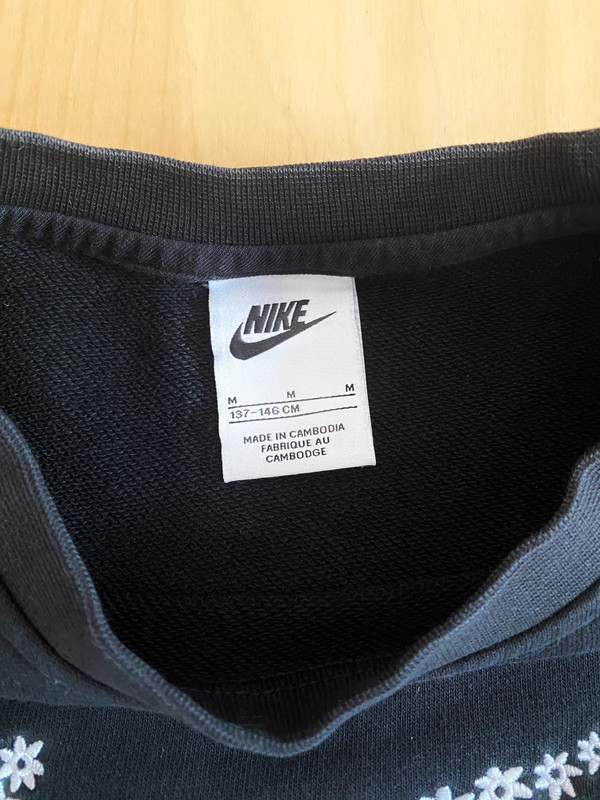 Sweat-shirt nike noir 2