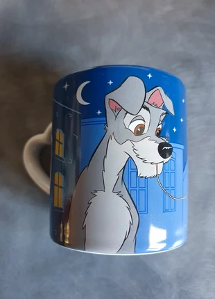 Tasse la belle et le clochard disneyland paris , marque: Disneyland Paris, état: Très bon état, 20,00 €, 21,70 € Protection acheteurs incluse