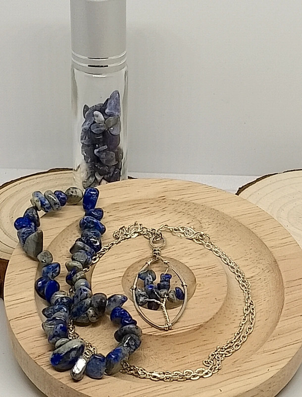 Ensemble lapis lazuli 2