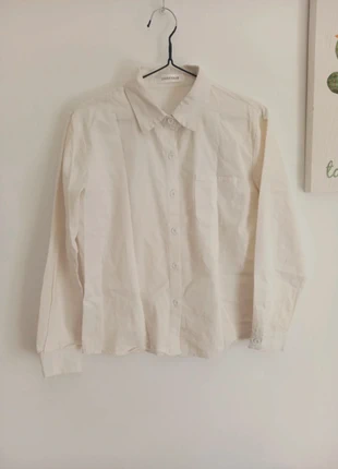 Camisa blanca mujer, marque: Boutique De La Femme, état: Neuf avec étiquette, taille: S / 36 / 8, 9,00 €, 10,15 € Protection acheteurs incluse