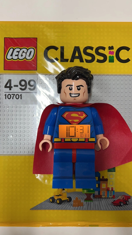 Réveil Superman Lego