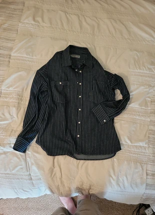 Pike Brothers - 1937 Roamer Shirt blue Wabash Denim, brand: Pike Brothers, condition: New without tags, size: XL, £80.00, £84.70 includes Buyer Protection