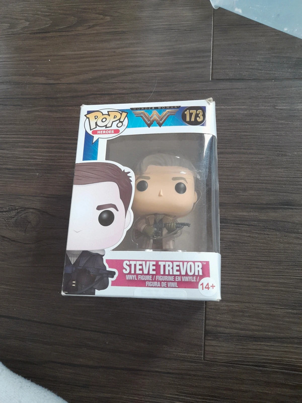 Funko Pop Wonder Woman 1984 / Steve Trevor - Vinted