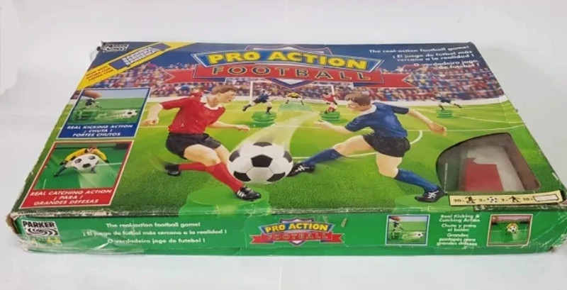 Pro Action Football ¿Lo recuerdas? #retro #coleccionismo
