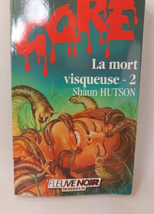 Livre Gore la mort visqueuse 2, zustand: Gut, 15,00 €, 16,45 € inklusive Vinted-Käuferschutz
