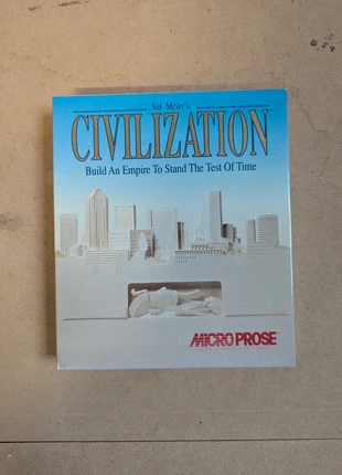 Vintage civilization big box pc game., staat: Heel goed, € 125,00, € 131,95 inclusief Kopersbescherming