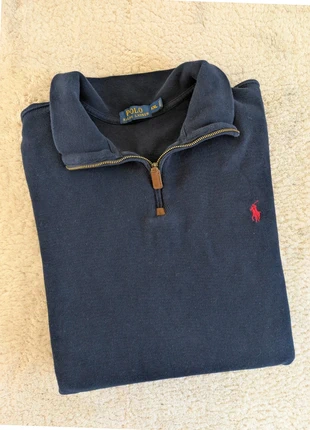 Pull Ralph Lauren homme taille 2XL / 1/2 zip / camionneur, marque: Ralph Lauren, état: Très bon état, taille: XXL, 50,00 €, 53,20 € Protection acheteurs (Pro) incluse