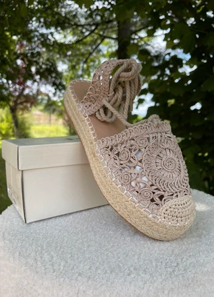 Sandale Paloma crochet 39, brand: Boutique Bohéme, condition: Very good, size: 39, €29.95, €32.15 includes Buyer Protection Pro