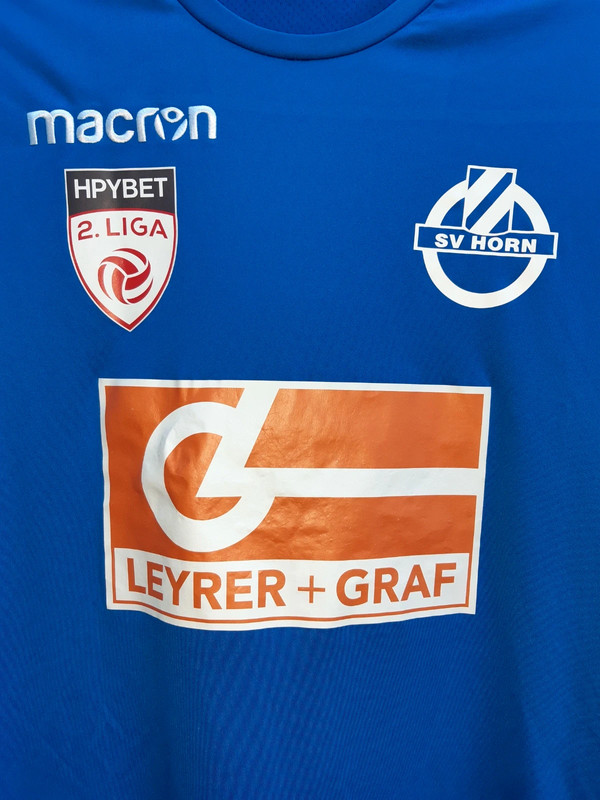 Macron SV Horn Soccer Jersey Nr. 20 Lasheen (L) 3