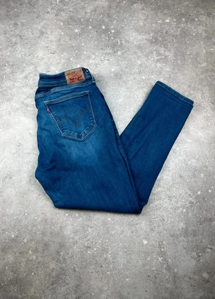 Pantalon Jean Lévis 529 Curvy Skinny FR40 W30 L32 Femme Bleu Foncé #J243, marca: Levi's, estado: Muito bom, tamanho: L / 40 / 12, €24.99, €26.94 inclui Proteção do Comprador Pro