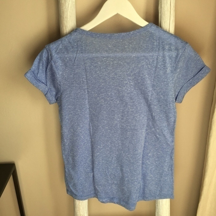 T-shirt bleu Etam 3