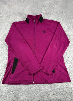 The North Face Polaire XL Femme FlashDry Fuchsia Zip Logo / Fleece Women FlashDry Pink Zip 00150, marque: The North Face, état: Bon état, taille: XL / 42 / 14, 16,00 €, 17,50 € Protection acheteurs (Pro) incluse