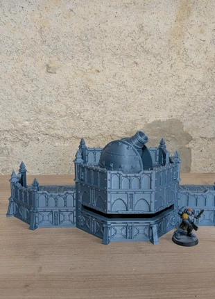 Décors SciFi wargame 32mm Bunker Artillery variante 4, marke: Impression, zustand: Sehr gut, 29,00 €, 31,15 € inklusive Vinted-Käuferschutz