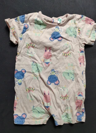 Combi short bébé Tex. Taille 23m, marke: TEX, zustand: Sehr gut, größe: 18–24 Monate / 86, 2,00 €, 2,80 € inklusive Vinted-Käuferschutz