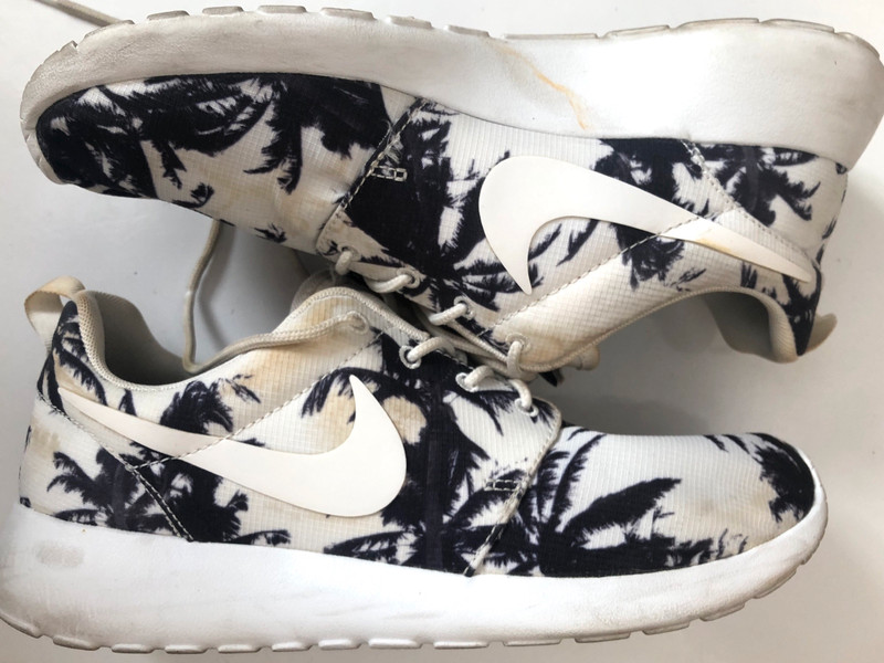 Roshe run con le palme shop