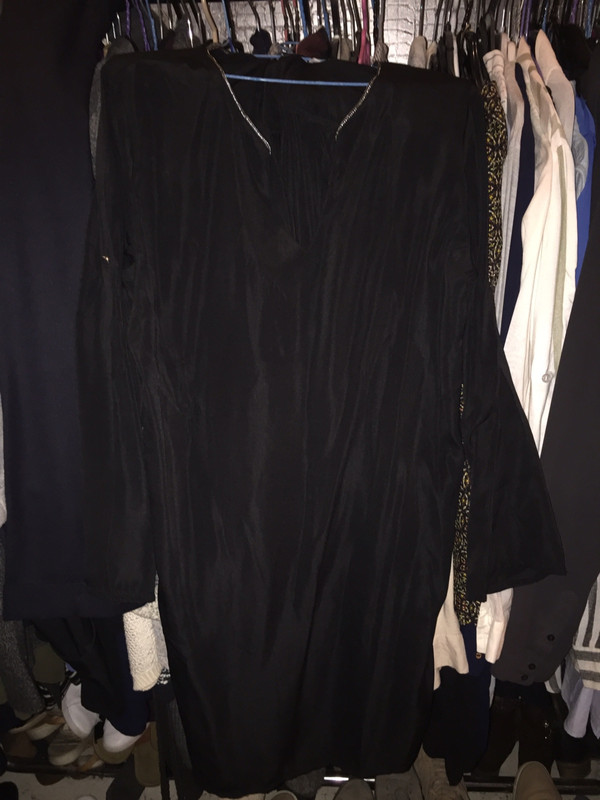 Robe simple noire  1
