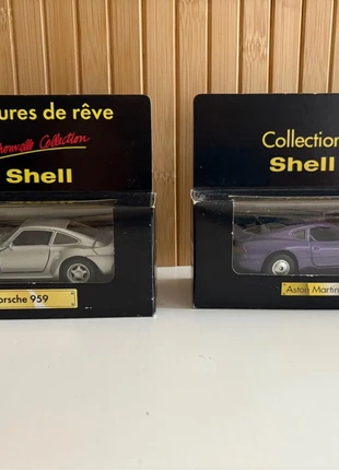 Voitures collection Shell lot de 2, merk: Shell, staat: Heel goed, maat: Universeel, € 8,00, € 9,10 inclusief Kopersbescherming