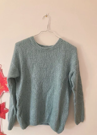 Pull doux bleu cache cache, brand: Cache Cache, condition: New without tags, size: S / 36 / 8, €10.00, €11.20 includes Buyer Protection