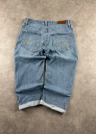 Capri pantacourt en jean bleu clair Levi's taille S femme - 8 uk 36 eu Denizen - BER0069, brand: Levi's, condizioni: Buone, taglia: S / IT 40 / EU 36, €4.00, €4.90 include la Protezione acquisti Pro