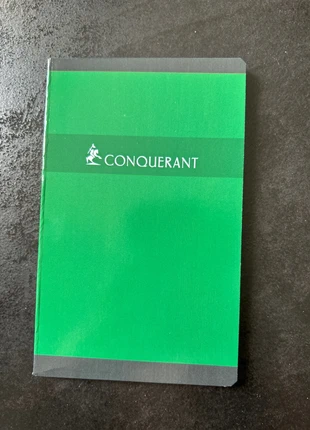 Carnet petits carreaux Conquérant 110 cms x 170 cms 96 pages, brand: Conquerant, condition: New with tags, €1.00, €1.75 includes Buyer Protection