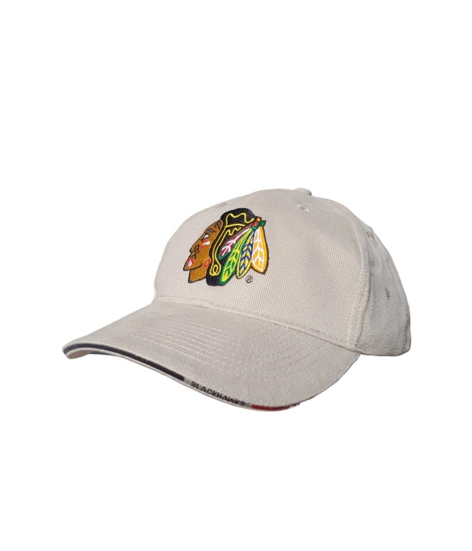 chicago blackhawks czapka z daszkiem beżowa | Vinted nhl cap