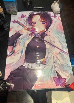 Poster manga Démon Slayer, marque: Demon Slayer, état: Neuf sans étiquette, 1,00 €, 1,75 € Protection acheteurs incluse