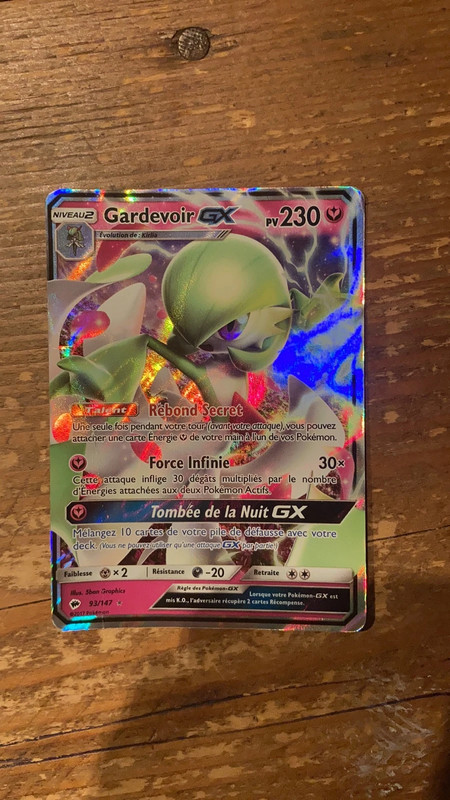 Gardevoir EX Full Art Pokemon - Vinted