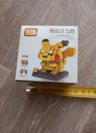 Lego Pikachu, merk: Pokémon, staat: Heel goed, maat: Universeel, € 3,00, € 3,85 inclusief Kopersbescherming