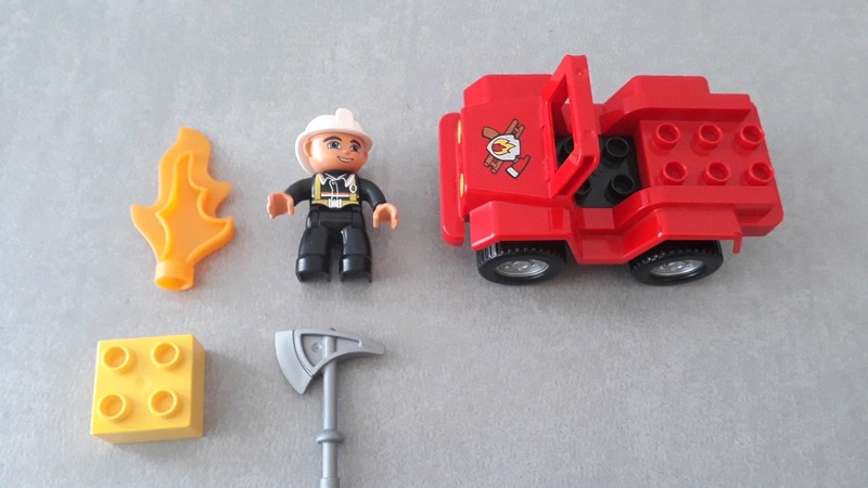 Le chef des pompiers 6169, DUPLO®