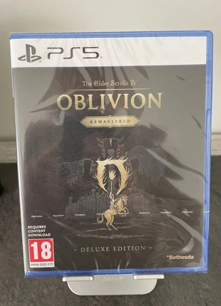 The Elder Scrolls IV Oblivion Remastered Deluxe Edition PS5 Réf9518004, état: Très bon état, 39,99 €, 42,69 € Protection acheteurs (Pro) incluse