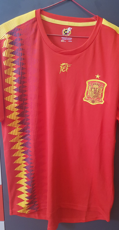 Camiseta Oficial Española Vinted