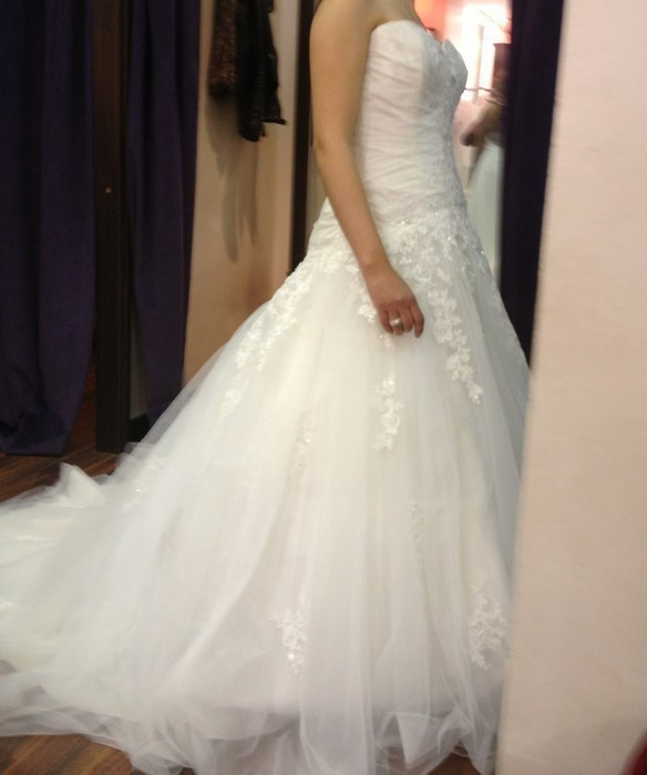 robe de mariée 1