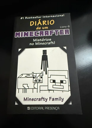 Diário de um Minecaafter-livro 6, état: Très bon état, 3,00 €, 3,85 € Protection acheteurs incluse