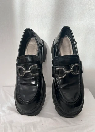 Mocassins noirs – Taille 38, brand: CHIC, condizioni: Ottime, taglia: 38, €10.00, €11.20 include la Protezione acquisti