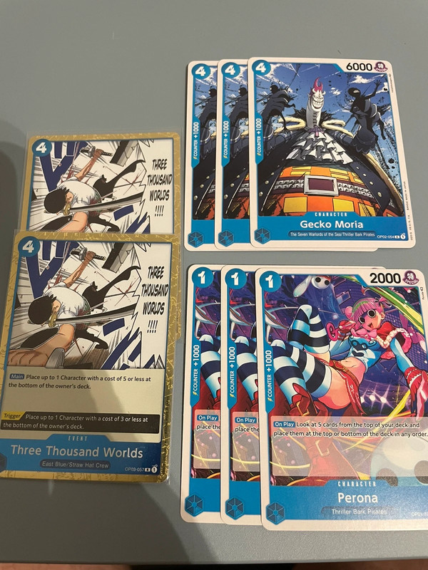 One piece tcg