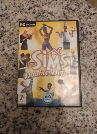 Jeu pc Sims Double Deluxe, brand: Ea Games, condition: Very good, €3.00, €3.85 includes Buyer Protection