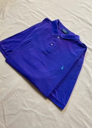 Purple Ralph Lauren polo (SB63), marque: Ralph Lauren, état: Satisfaisant, taille: XXXL, 4,99 €, 5,94 € Protection acheteurs (Pro) incluse