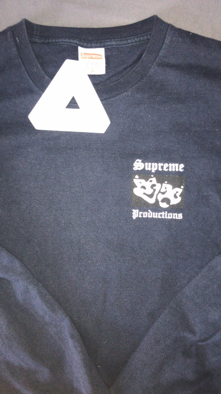Supreme productions deals long sleeve