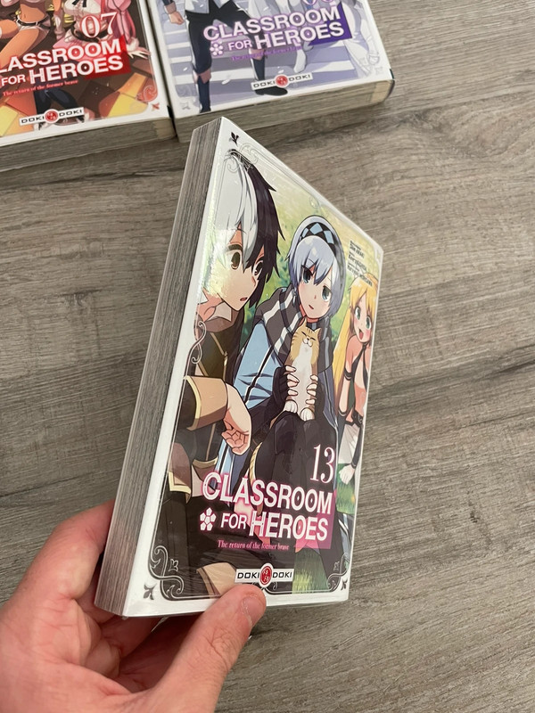 Livre Mangas Classroom for Heroes de 1 à 13 3