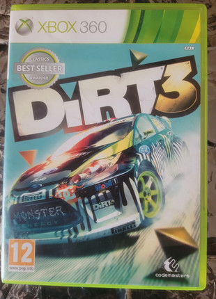 Obrázek k inzerátu: Dirt 3 Xbox360