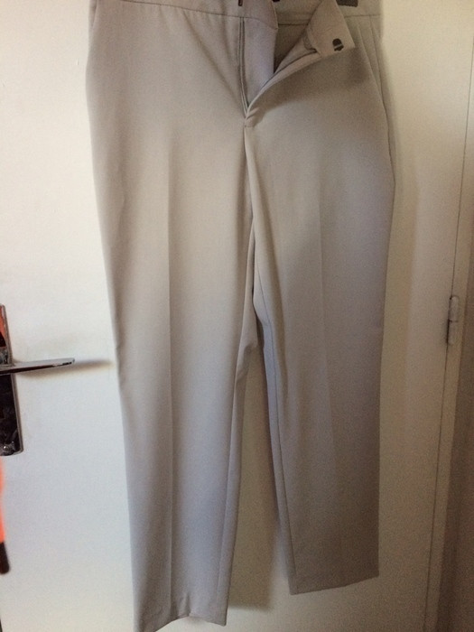 Pantalon tailleur gris 2