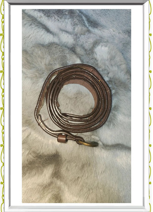 Cinturón de mujer, de color marrón, de medidas de 105cm., marque: boutique, état: Très bon état, taille: 105 cm, 12,95 €, 14,30 € Protection acheteurs incluse