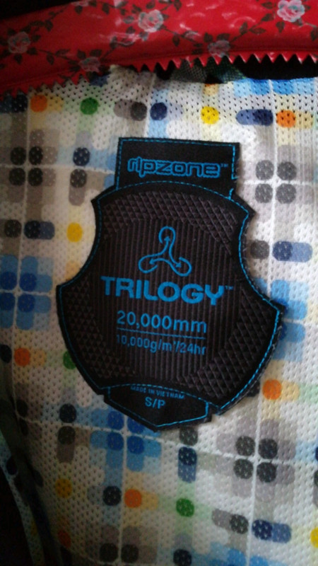 Ripzone trilogy sale jacket 20000