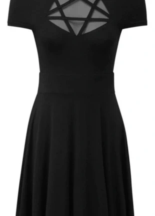 Robe killstar hades skater noire taille M, brand: Killstar, condition: New without tags, size: M / 38 / 10, €35.00, €37.45 includes Buyer Protection